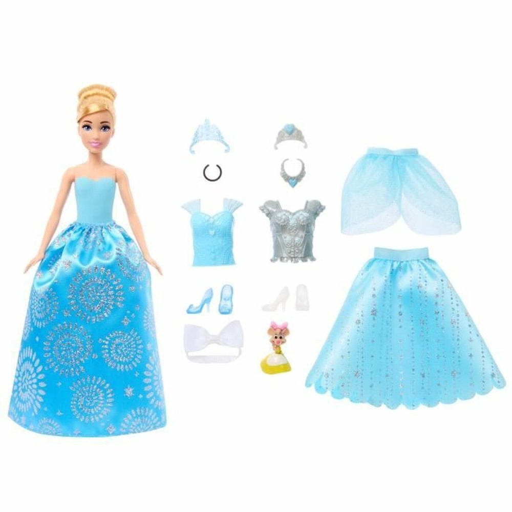 Bébé poupée Mattel Cindirella Princess