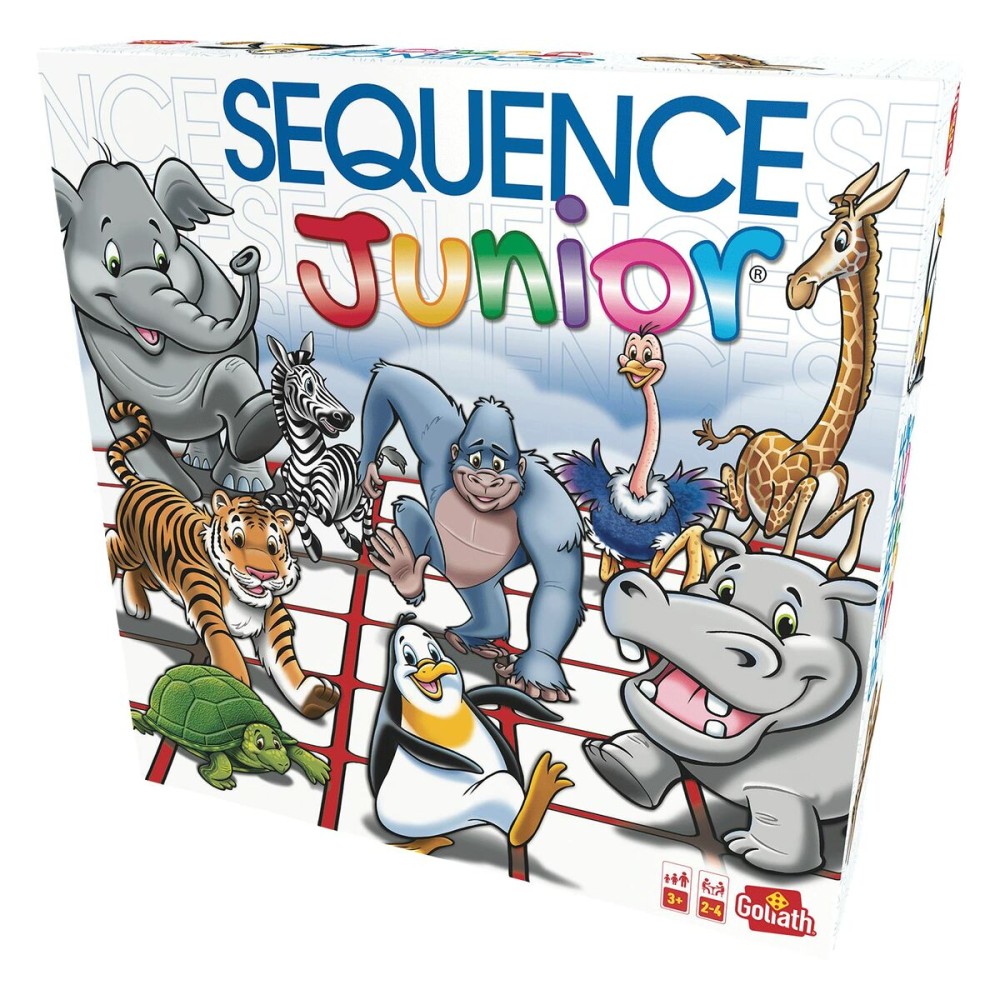 Jeu Memory Goliath Sequence Junior