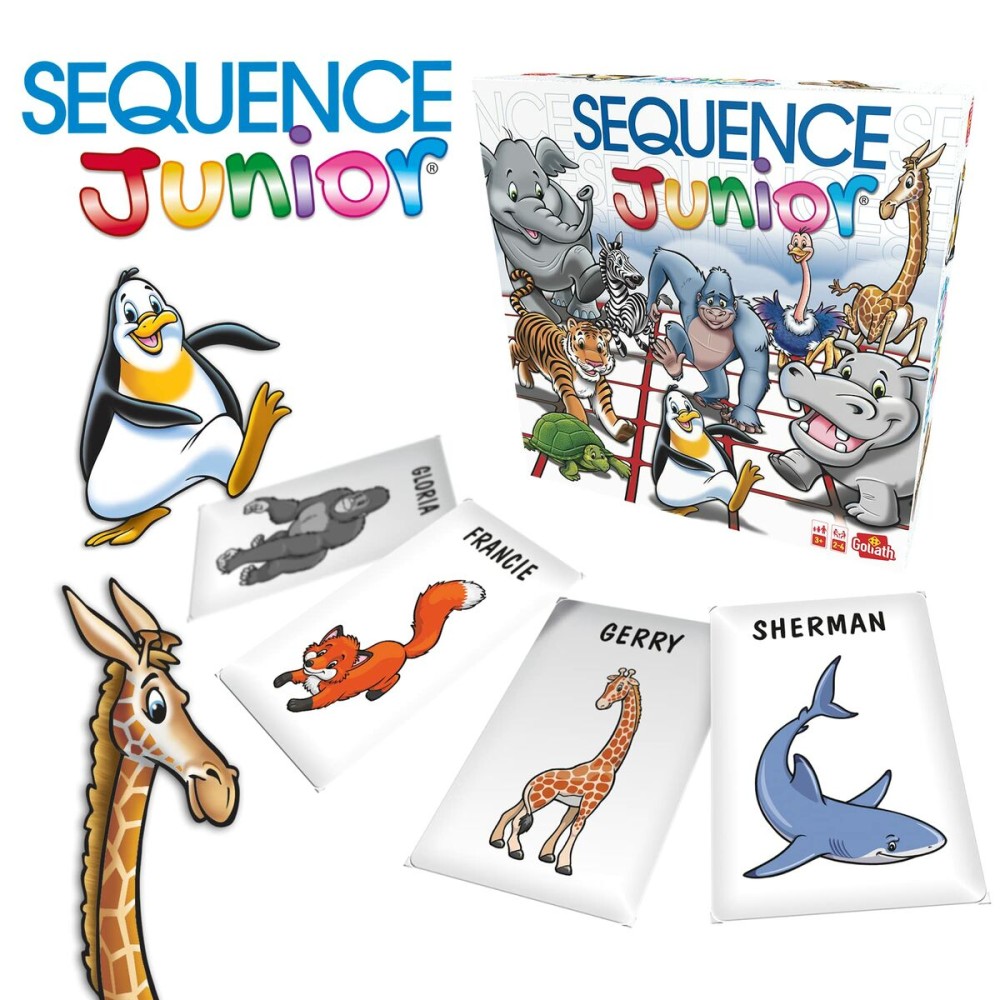 Jeu Memory Goliath Sequence Junior