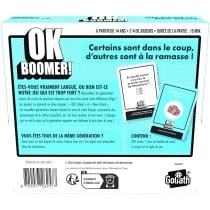 Jeu de questions-réponses Goliath OK BOOMER!