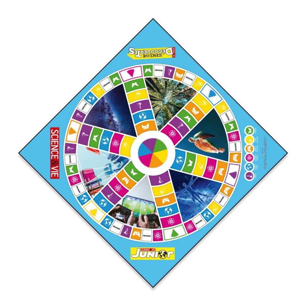 Frage und Antwort Spiel Trivial Pursuit Science & Vie