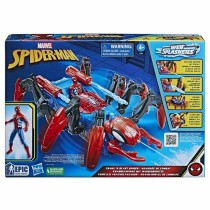 Vehicle Playset Hasbro Spiderman Projectile launcher