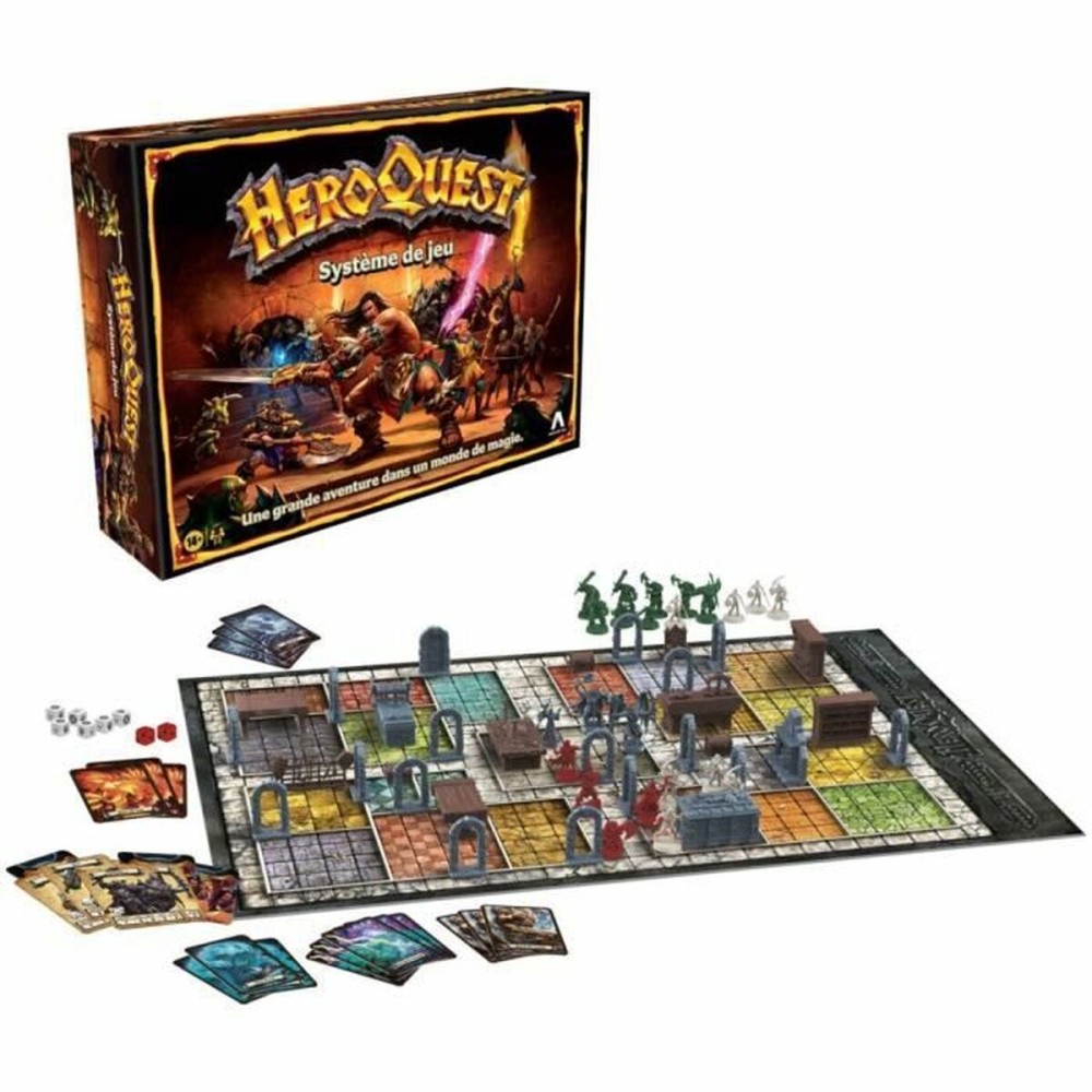 Board game Hasbro Heroquest