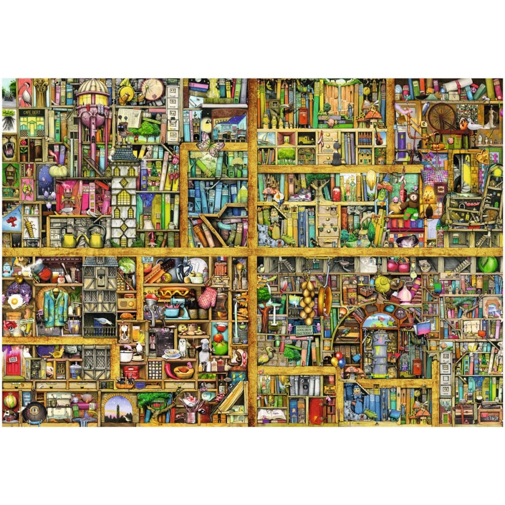 Puzzle Ravensburger Magic Library 18000 Pièces