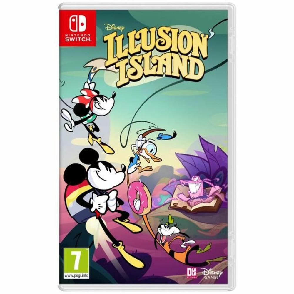 Jeu vidéo pour Switch Disney Illusion Island