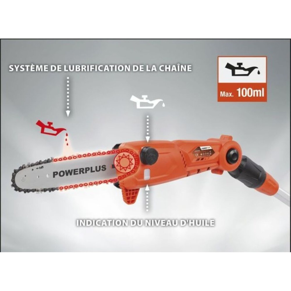 Battery Chainsaw Powerplus Powdpgset42 For the pond