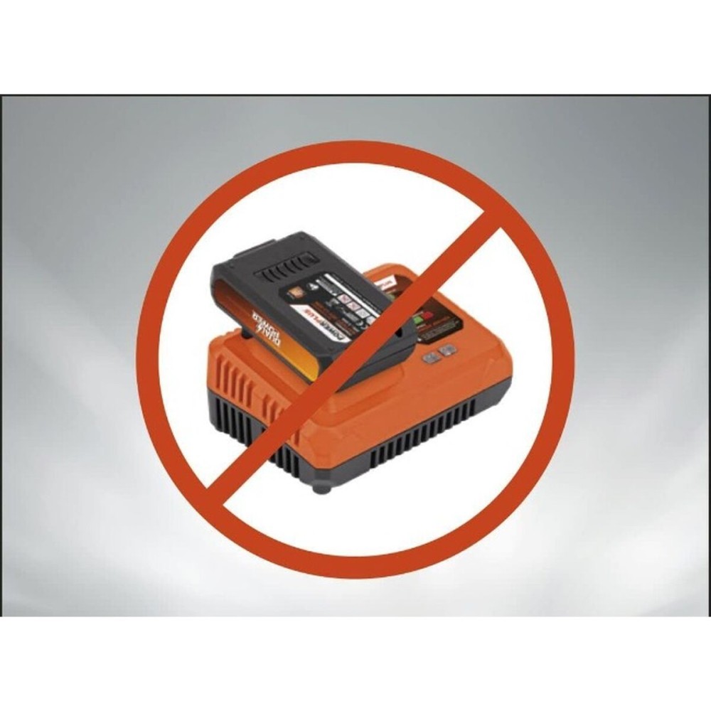 Battery Chainsaw Powerplus Powdpgset42 For the pond