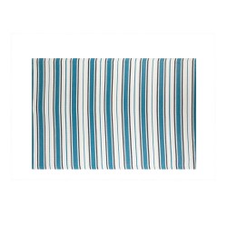 Outdoor rug Milos Blue polypropylene