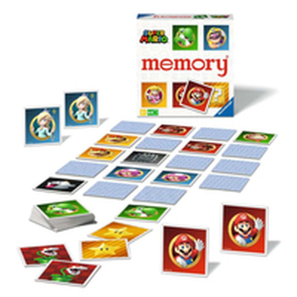 Lernspiel Ravensburger Grand Memory - Super Mario Bunt