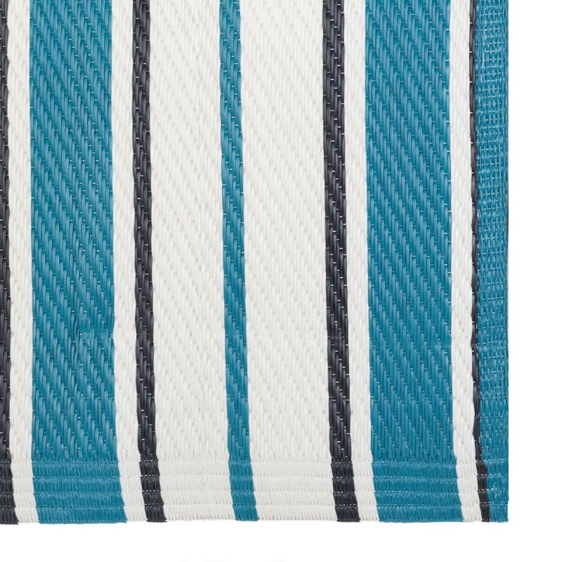 Outdoor rug Milos Blue polypropylene