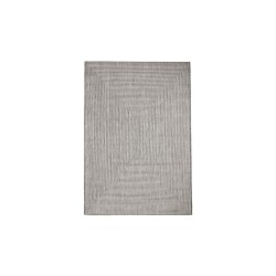 Tapis d’extérieur Quadro 230 x 160 x 0,5 cm Gris