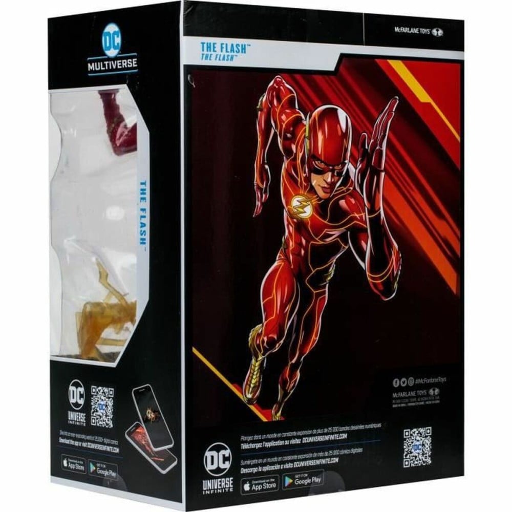 Action Figure The Flash Hero Costume 30 cm