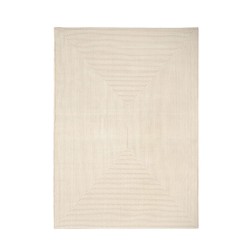 Outdoor rug Quadro Brown