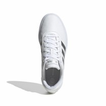 Women's casual trainers Adidas Court Platform White