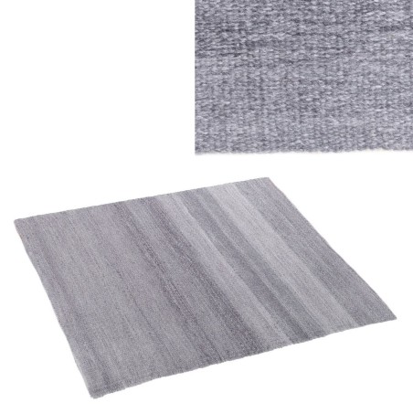 Tapis d’extérieur Goa 160 x 230 x 0,5 cm Cendre PET