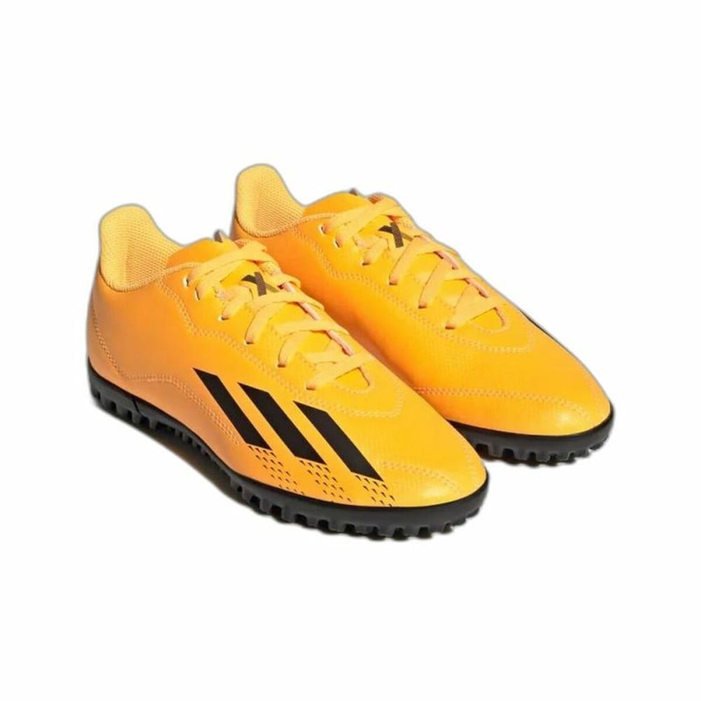 Children's Indoor Football Shoes Adidas X Speedportal.4 TF Orange Unisex