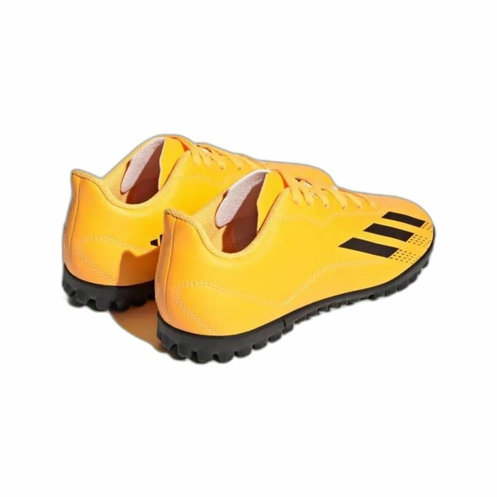 Chaussures de Futsal pour Enfants Adidas X Speedportal.4 TF Orange Unisexe