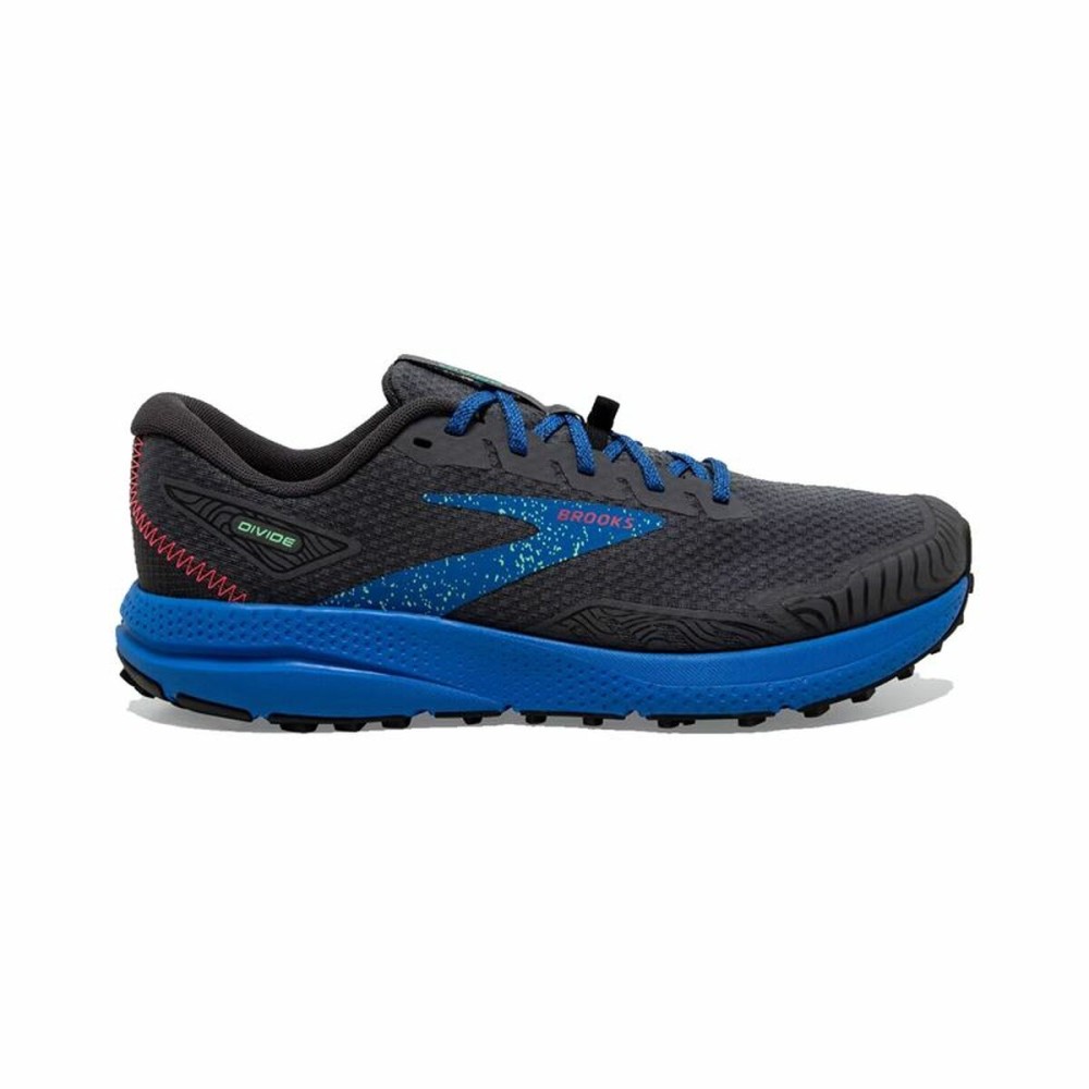 Laufschuhe für Erwachsene Brooks Divide 4 Blau Schwarz