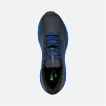 Chaussures de Running pour Adultes Brooks Divide 4 Bleu Noir