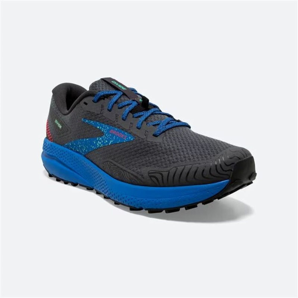 Chaussures de Running pour Adultes Brooks Divide 4 Bleu Noir