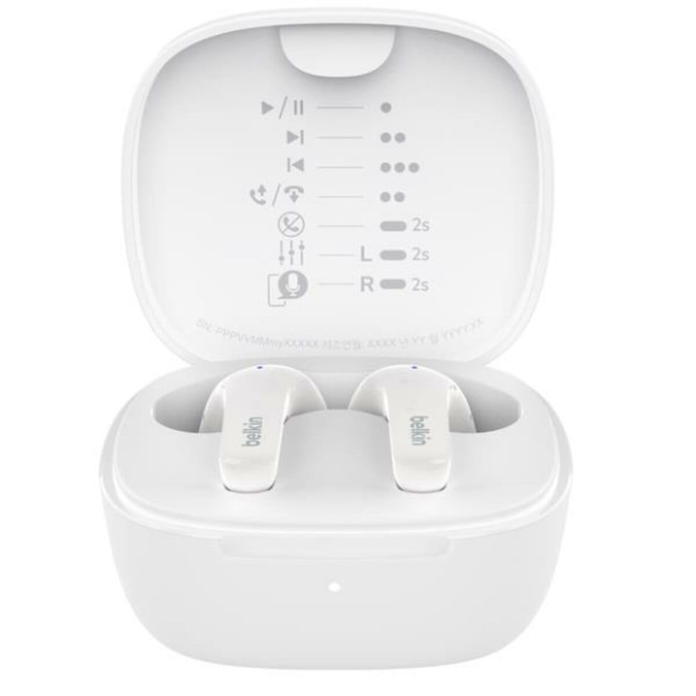 Écouteurs in Ear Bluetooth Belkin AUC010BTWH Blanc