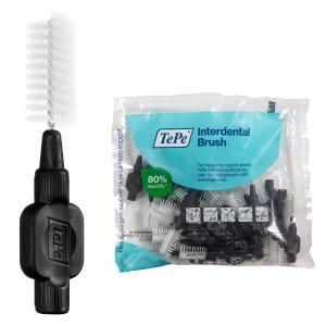 Interdental brushes Tepe Original Black 1,5 mm 25 Units