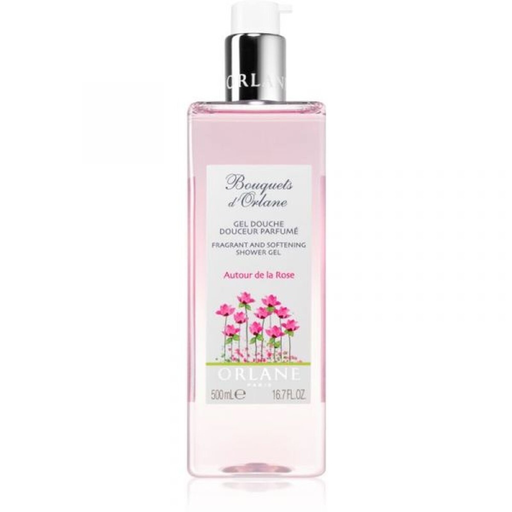 Gel de douche Orlane Autour de la Rose 500 ml