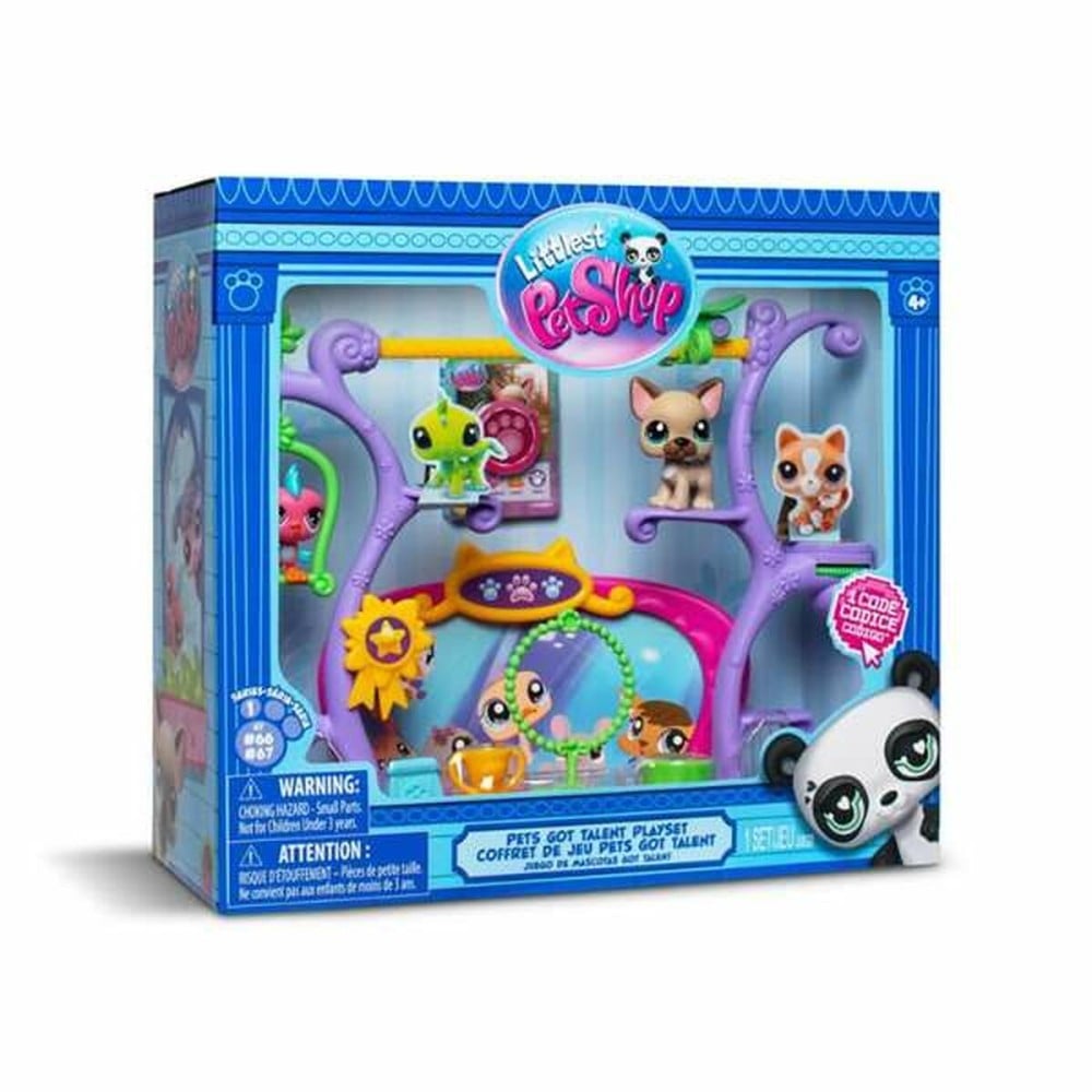 Playset Bandai Littlest Pet Shop Got talent