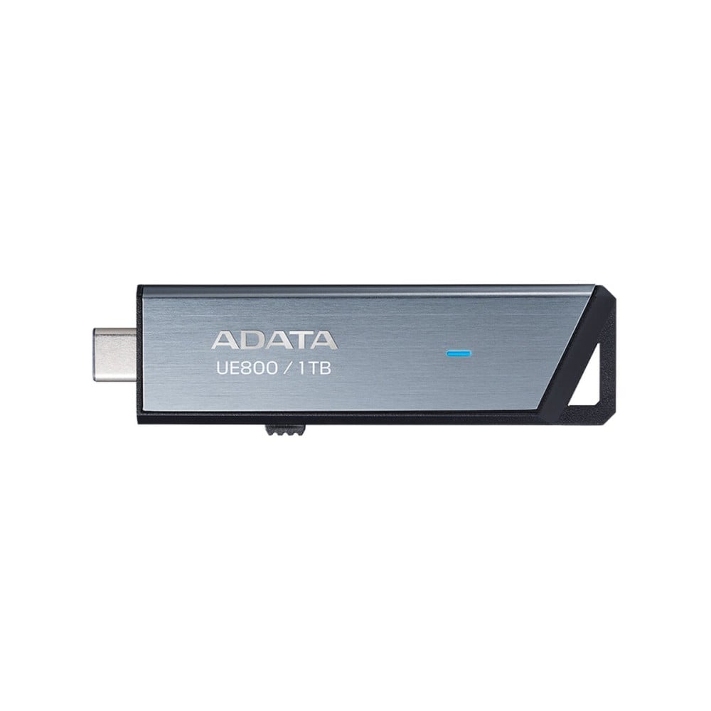 Clé USB Adata AELI-UE800-1T-CSG 1 TB Noir Argenté