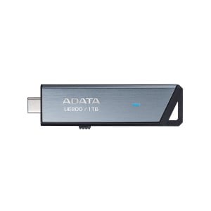 Clé USB Adata AELI-UE800-1T-CSG 1 TB Noir Argenté