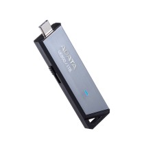 Clé USB Adata AELI-UE800-1T-CSG 1 TB Noir Argenté