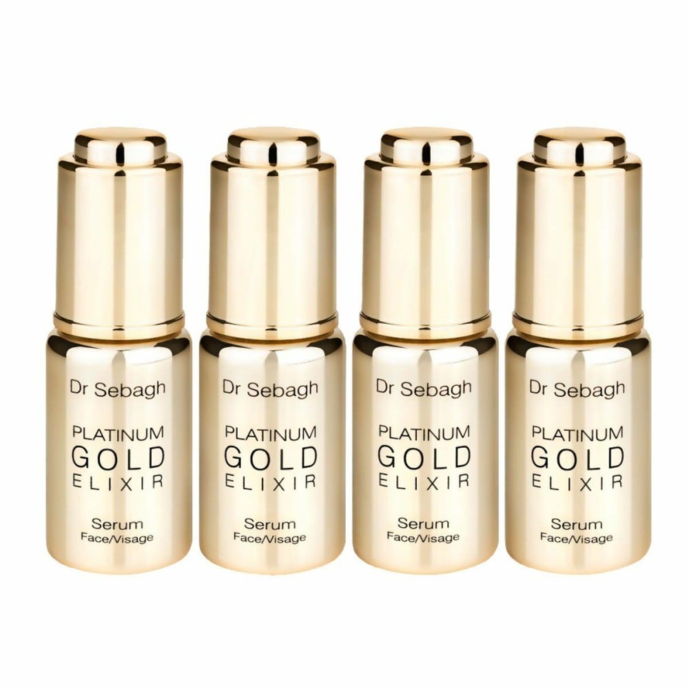 Facial Serum Dr. Sebagh Platinium Gold Elixir 4 x 10 ml