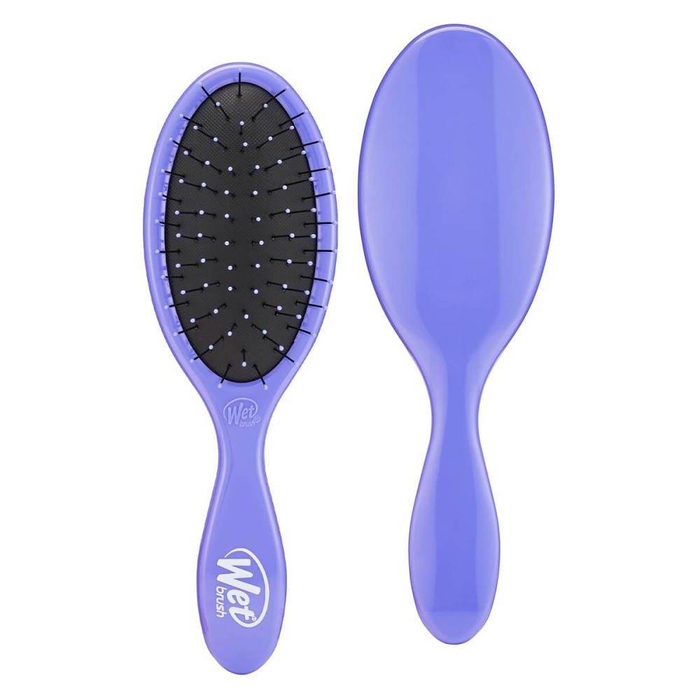 Brosse Démêlante The Wet Brush Custom Care Violet Cheveux fins