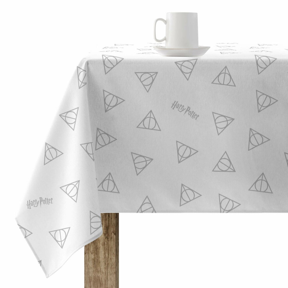 Fleckenabweisende geharzte Tischdecke Harry Potter Bunt 300 x 150 cm