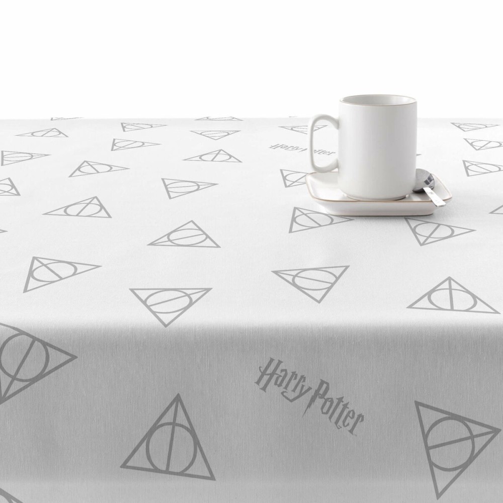 Stain-proof resined tablecloth Harry Potter Multicolour 300 x 150 cm