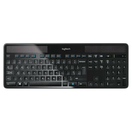 Wireless Keyboard Logitech K750 Black