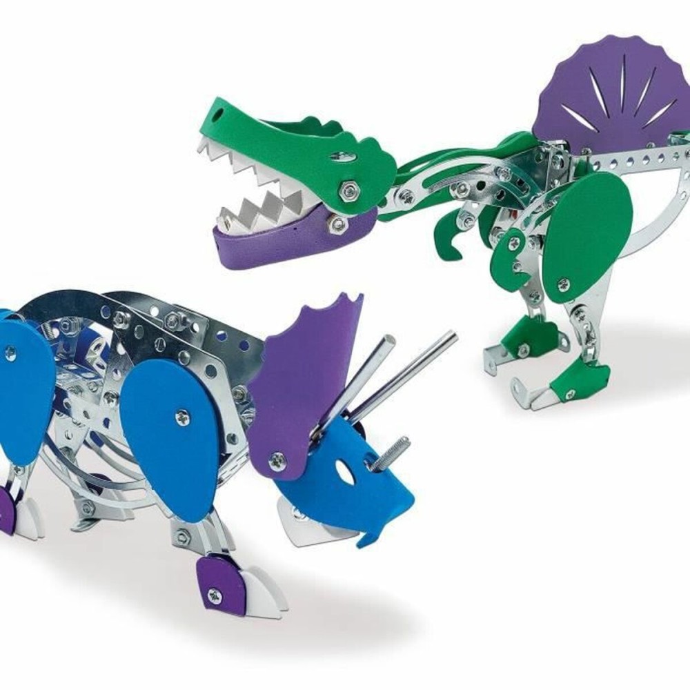 Playset SES Creative triceratops and spinosaurus