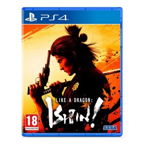 PlayStation 4 Videospiel SEGA Like A Dragon: Ishin!