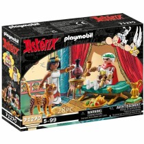 Playset Playmobil 71270 - Asterix: César and Cleopatra 28 Pièces