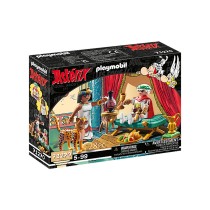 Playset Playmobil 71270 - Asterix: César and Cleopatra 28 Pièces