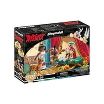 Playset Playmobil 71270 - Asterix: César and Cleopatra 28 Pieces