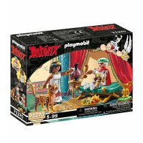 Playset Playmobil 71270 - Asterix: César and Cleopatra 28 Pieces