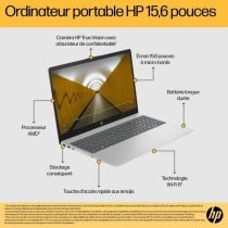 Laptop HP FC0071NF 15,6" ryzen 5-7520u 16 GB RAM 512 GB SSD Azerty French