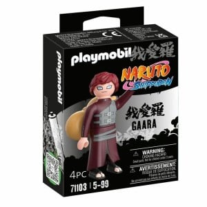 Figure Playmobil Gaara 4 Pieces