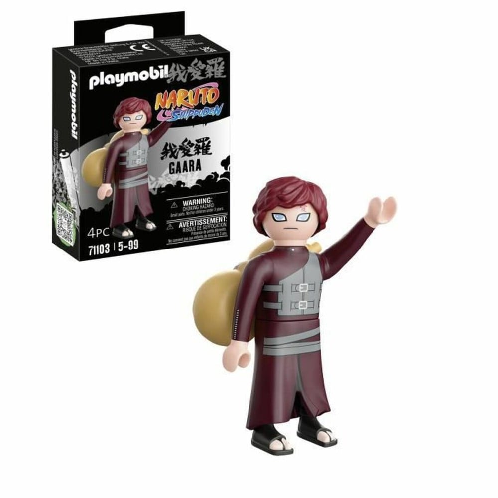 Figurine Playmobil Gaara 4 Pièces