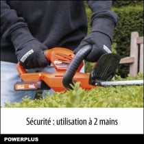 Hedge trimmer Powerplus 20 V