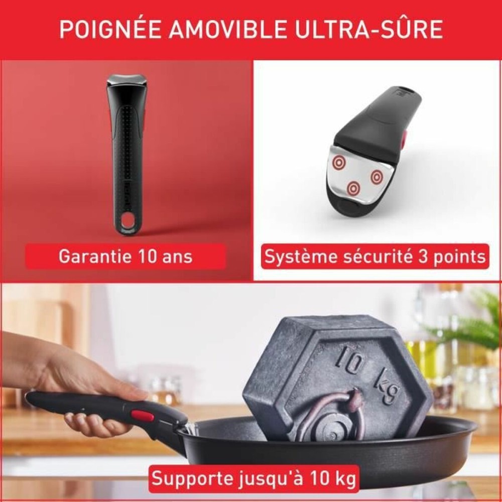 Batterie de Cuisine Tefal   13 Pièces