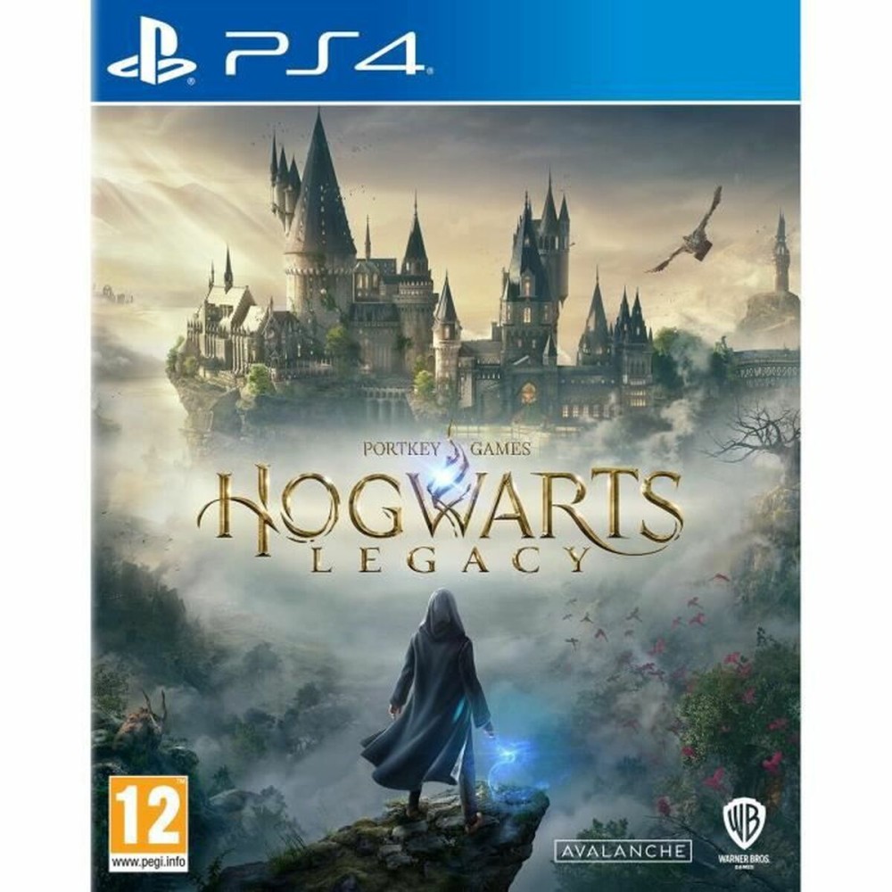 PlayStation 4 Videospiel Warner Games Hogwarts Legacy: The legacy of Hogwarts 