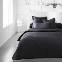 Housse de Couette TODAY Essential Noir Anthracite 220 x 240 cm