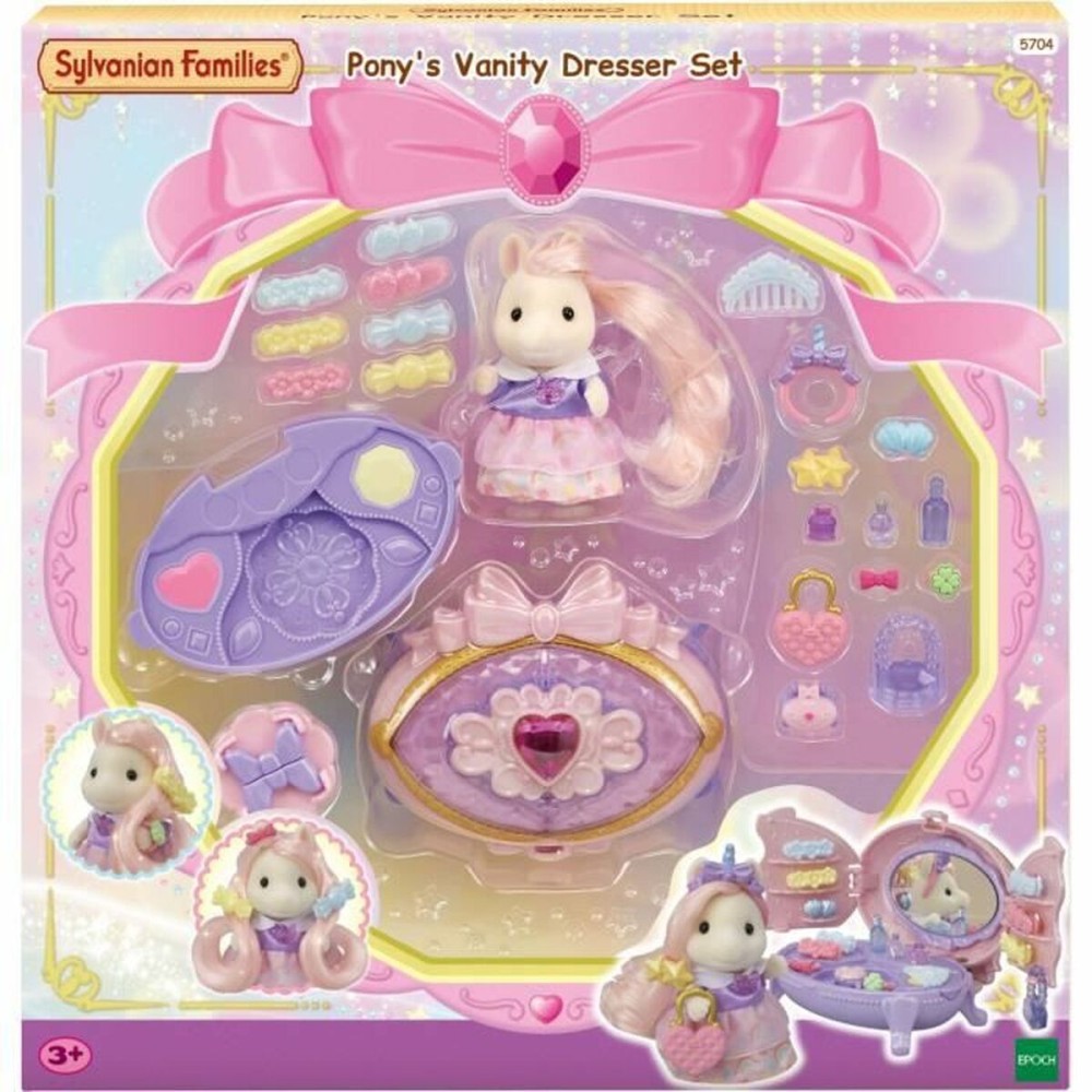 Ensemble de jouets Sylvanian Families 5704 Princesse